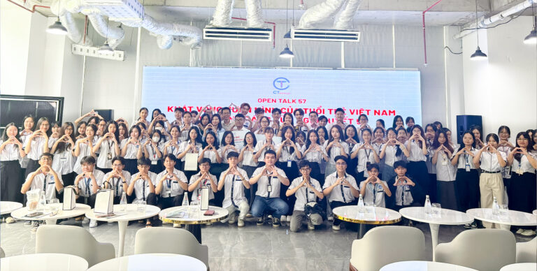 Sinh viên Đại học Bách Khoa – ĐHQG TP.HCM: Ba năm liền đồng hành cùng CTI