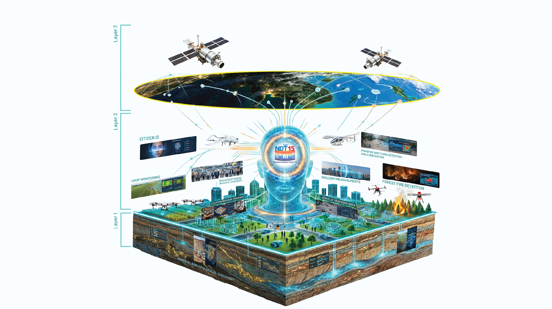 Bản sao số quốc gia 15 tầng