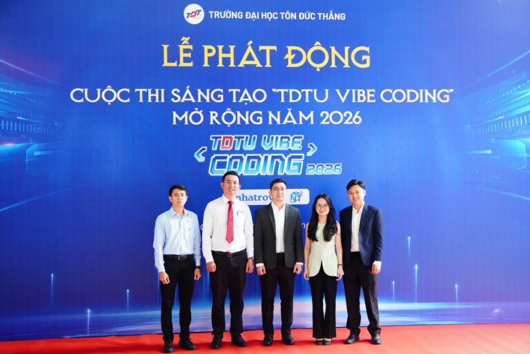 TĂNG TỐC THỜI ĐẠI CHUYỂN GIAO CÔNG NGHỆ: LIÊN MINH CHIẾN LƯỢC GIỮA CTI 4.0 VÀ CITT (TDTU)