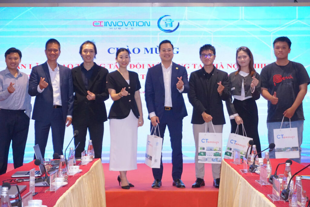 CT INNOVATION HUB 4.0 VÀ TRUNG TÂM ĐỔI MỚI SÁNG TẠO HÀ NỘI (HiHUB) TRAO ĐỔI VỀ THÚC ĐẨY ĐỔI MỚI SÁNG TẠO VÀ KHỞI NGHIỆP LIÊN VÙNG