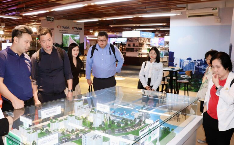 ĐẠI HỌC QUỐC GIA SINGAPORE (NUS) THĂM VÀ LÀM VIỆC TẠI CT INNOVATION HUB 4.0: THÚC ĐẨY HỢP TÁC CÔNG NGHỆ VÀ ĐÀO TẠO TOÀN CẦU