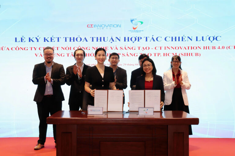 CT INNOVATION HUB 4.0 KÝ KẾT HỢP TÁC CHIẾN LƯỢC VỚI TRUNG TÂM KHỞI NGHIỆP SÁNG TẠO TP HCM (SIHUB)