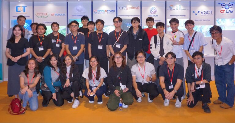 CT INNOVATION HUB 4.0 ĐÓN TIẾP HƠN 100 SINH VIÊN TRƯỜNG UNIVERSITY OF SAN CARLOS (USC), PHILIPPINES