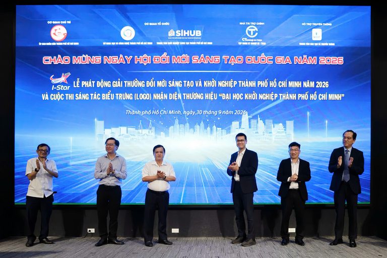 CT GROUP HI-TECH ĐỒNG HÀNH CÙNG GIẢI THƯỞNG I-STAR 2026, THÚC ĐẨY ĐỔI MỚI SÁNG TẠO TẠI TP. HỒ CHÍ MINH